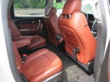 2008 GMC Acadia SLT AWD Rear Seat