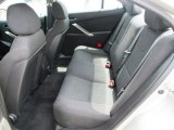 2005 Pontiac G6 Sedan Rear Seat
