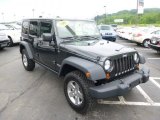 2010 Jeep Wrangler Unlimited Dark Charcoal Pearl