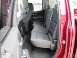 2015 GMC Sierra 2500HD SLE Double Cab 4x4 Rear Seat