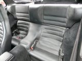 1985 Porsche 944  Rear Seat