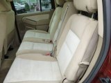 2009 Ford Explorer XLT 4x4 Rear Seat
