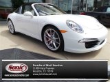 2014 White Porsche 911 Targa 4S #94360904