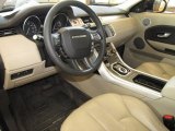 2014 Land Rover Range Rover Evoque Pure Almond/Espresso Interior
