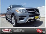 2014 Paladium Silver Metallic Mercedes-Benz ML 350 #94360751