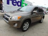 2009 Toyota RAV4 Limited Front 3/4 View