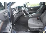 2014 Toyota Highlander LE Front Seat