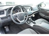 2014 Toyota Highlander LE Black Interior