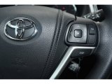 2014 Toyota Highlander LE Controls