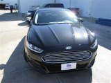 2014 Tuxedo Black Ford Fusion S #94360656