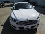 2014 Oxford White Ford Fusion S #94360655