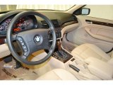 2005 BMW 3 Series 325i Wagon Sand Interior