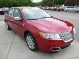 2012 Lincoln MKZ Red Candy Metallic