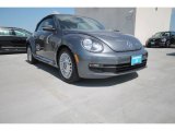 2014 Platinum Gray Metallic Volkswagen Beetle 1.8T Convertible #94361093