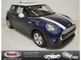 2014 Deep Blue Metallic Mini Cooper Hardtop #94360887