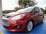 2014 Ford C-Max Energi Front 3/4 View