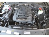 2014 Volkswagen Touareg Engines