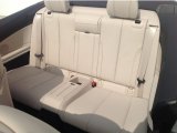 2014 BMW 4 Series 428i xDrive Convertible Rear Seat