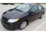2012 Toyota Corolla LE Front 3/4 View