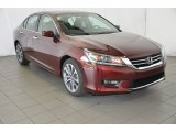 2014 Basque Red Pearl II Honda Accord Sport Sedan #94360587