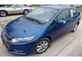 2011 Mediterranean Blue Pearl Honda Insight Hybrid EX #94361011