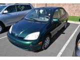 2001 Toyota Prius Electric Green Mica