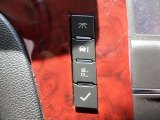 2012 Cadillac Escalade Hybrid 4WD Controls
