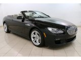 2014 BMW 6 Series 650i Convertible Front 3/4 View