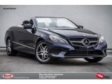 2014 Lunar Blue Metallic Mercedes-Benz E 350 Cabriolet #94360625