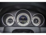 2014 Mercedes-Benz E 350 Cabriolet Gauges