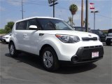 2014 Clear White Kia Soul 1.6 #94360860