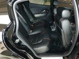 2010 Maserati Quattroporte Sport GT S Rear Seat
