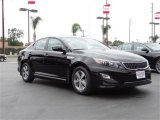 2014 Ebony Black Kia Optima Hybrid LX #94360846