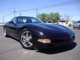 2004 Black Chevrolet Corvette Coupe #94394957