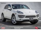 2011 Sand White Porsche Cayenne  #94394680