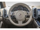 2011 Porsche Cayenne  Steering Wheel