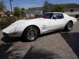 1976 Chevrolet Corvette Classic White