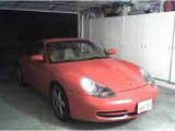 Guards Red Porsche 911 in 2000