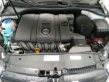 2013 Volkswagen Jetta SE SportWagen 2.5 Liter DOHC 20-Valve 5 Cylinder Engine