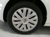 2013 Volkswagen Jetta SE SportWagen Wheel