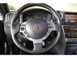 2009 Nissan GT-R Premium Steering Wheel