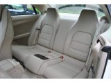 2011 Mercedes-Benz E 350 Coupe Rear Seat