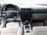 2006 Ford Fusion SE Charcoal Black Interior