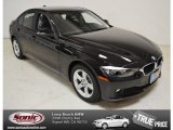 2014 Jet Black BMW 3 Series 320i Sedan #94394877
