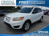 2011 Frost White Pearl Hyundai Santa Fe GLS #94395008
