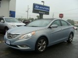 2013 Iridescent Silver Blue Pearl Hyundai Sonata Limited #94395137
