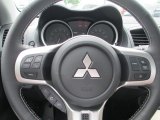 2014 Mitsubishi Lancer Evolution MR Steering Wheel