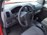 2006 Nissan Frontier SE Crew Cab Steel Interior