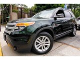 2013 Green Gem Metallic Ford Explorer XLT 4WD #94394931