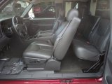 2006 GMC Sierra 1500 SLT Extended Cab 4x4 Dark Pewter Interior